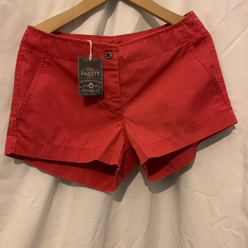 NWT Red Faherty Shorts